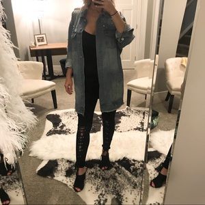 Fitted Black JumpSuit